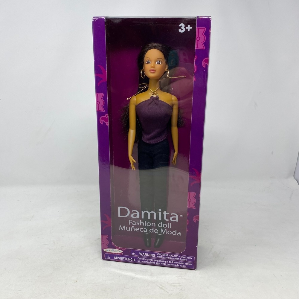 2005 Damita Fashion‎ Doll Jakks Pacific In Box Y2K